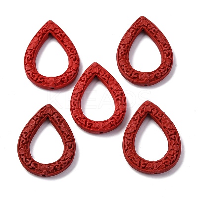Cinnabar Beads CARL-K001-19-1