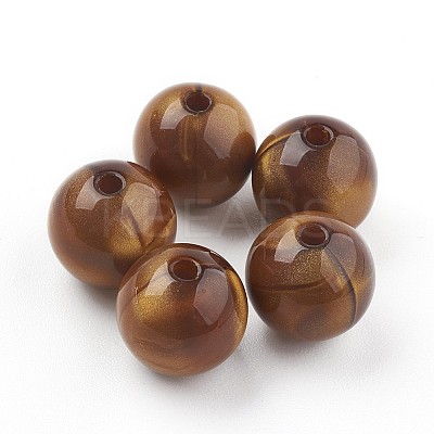 Acrylic Beads X-MACR-E025-21-10mm-1