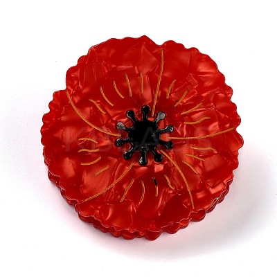 Cellulose Acetate(Resin) Claw Hair Clips PHAR-Z001-07-1
