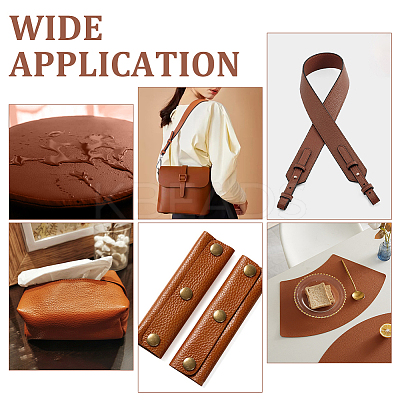 PVC Imitation Leather Fabric AJEW-WH0314-282C-1