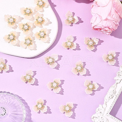 20Pcs Plastic Cabochons FIND-YW0009-81-1