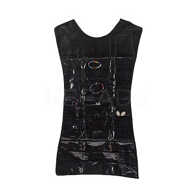 Non-Woven Fabrics Jewelry Hanging Display Bags LS-AJEW-C013-01A-1