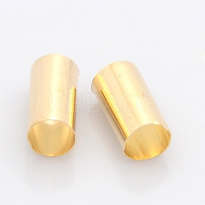 Column Brass Beads X-KK-G250-G-1