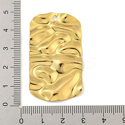 Ion Plating(IP) 304 Stainless Steel Pendants STAS-A099-24G-1