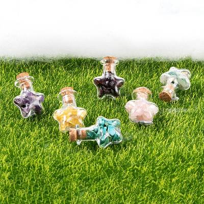Star Wish Bottle DIY Making Kits DIY-FS0002-09-1