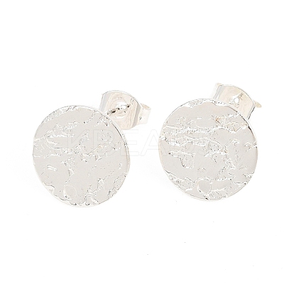 304 Stainless Steel Stud Earring Findings STAS-M228-U01-06S-1