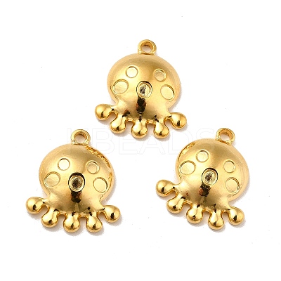 Ion Plating(IP) 304 Stainless Steel Pendants STAS-A066-01G-1