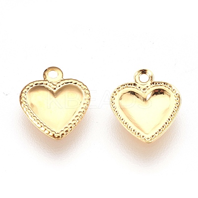 304 Stainless Steel Pendants STAS-G176-36G-1
