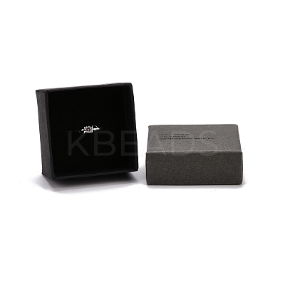 Rectangle Cardboard Ring Boxes CON-E025-C03-1