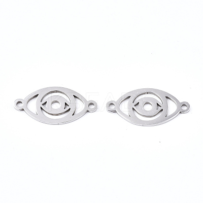 Tarnish Resistant 201 Stainless Steel Links Connectors STAS-S080-035P-1