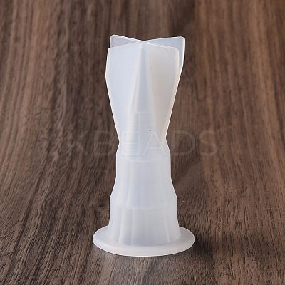 DIY 3D Christmas Tree Display Decoration Silicone Molds DIY-G058-B04-1