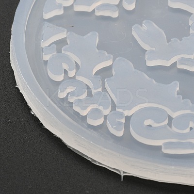 Coaster Food Grade Silicone Molds LS-DIY-H145-07-1