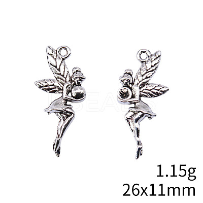 Tibetan Style Alloy Pendants X-PW-WG70399-01-1