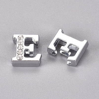Alloy Slide Charms PALLOY-WH0066-21E-1