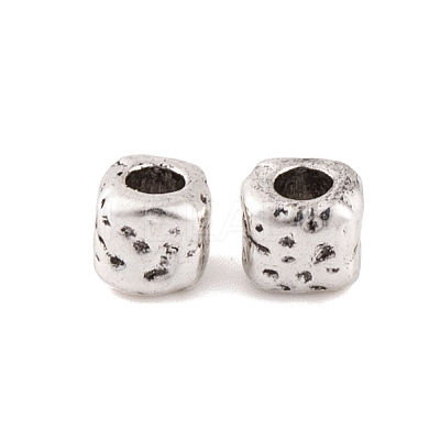 Antique Silver Alloy Tibetan Beads FIND-S230-14AS-1