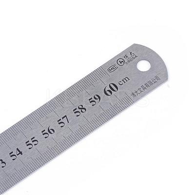 Tarnish Resistant Stainless Steel Rulers TOOL-R106-12-1