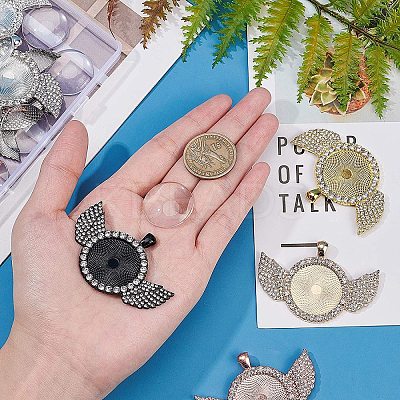 DIY Pendant Making Kits DIY-NB0003-98-1