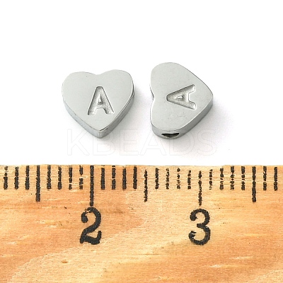 Tarnish Resistant 316L Surgical Stainless Steel Beads STAS-R230-01A-P-1-1