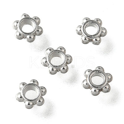 304 Stainless Steel Spacer Beads STAS-U048-01A-P-1