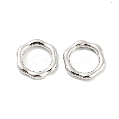 Non-Tarnish 304 Stainless Steel Linking Rings STAS-I202-01P-1