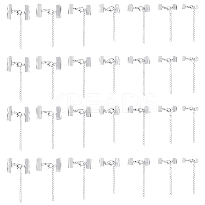 304 Stainless Steel Curb Chain Extender STAS-UN0012-28-1