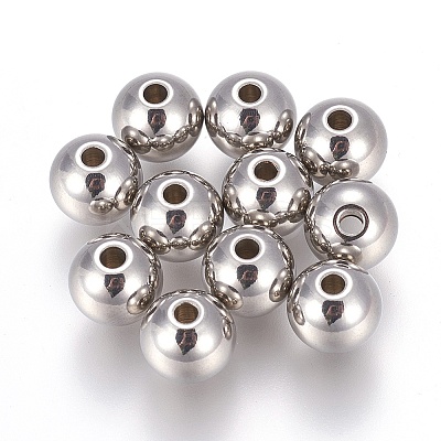 Non-Tarnish 201 Stainless Steel Beads LS-X-STAS-F170-02P-B-1
