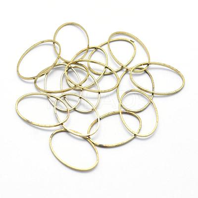 Brass Linking Rings KK-P119-25C-RS-1