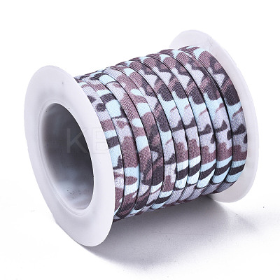 Flat Polyester Elastic Cord EC-N003-001A-12-1