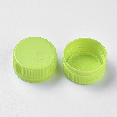 Plastic Bottle Caps FIND-WH0043-18D-1