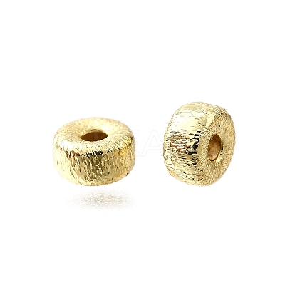 Brass Beads KK-V011-04A-G-1