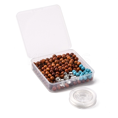 DIY Mala Beads Bracelet Making Kit DIY-FS0002-50-1