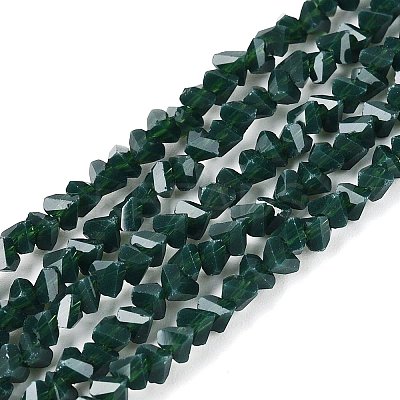 Opaque Glass Beads Strands GLAA-N019-3mm-20-1