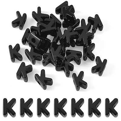 Acrylic European Beads OACR-TAC0013-14K-1