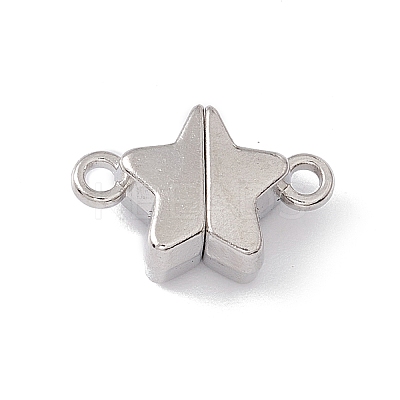 Star Alloy Magnetic Clasps FIND-C013-03A-1