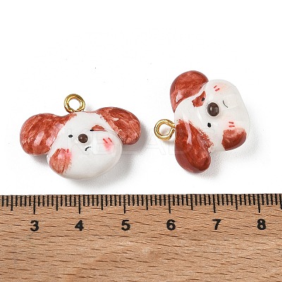 Handmade Polymer Clay Pendants PY-CBABDB7-05B-1