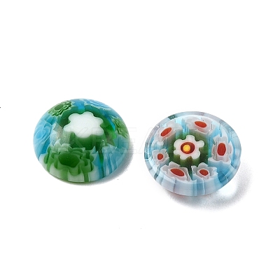 Handmade Lampwork Cabochons LAMP-A009-08-1