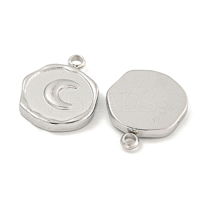 Non-Tarnish 304 Stainless Steel Charms STAS-A099-05P-1