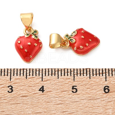 Brass Pendants KK-D111-04A-G-1