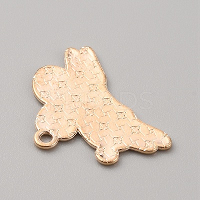 Alloy Enamel Pendants ENAM-CJC0004-40C-1