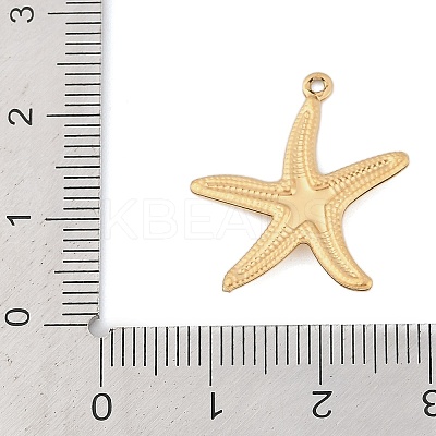 Ion Plating(IP) 304 Stainless Steel Pendants X-STAS-Z084-04G-1