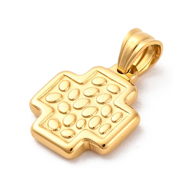 304 Stainless Steel Pendants STAS-L286-10G-1