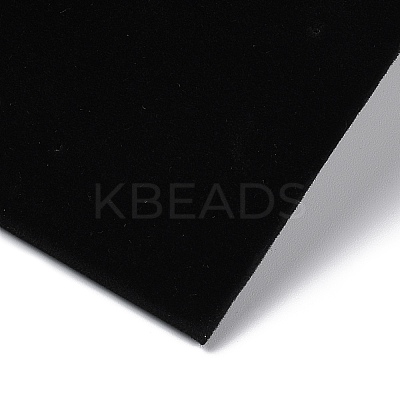 Wood Covered with Velvet Slant Back Earrings Display Stands NDIS-Q027-01C-1