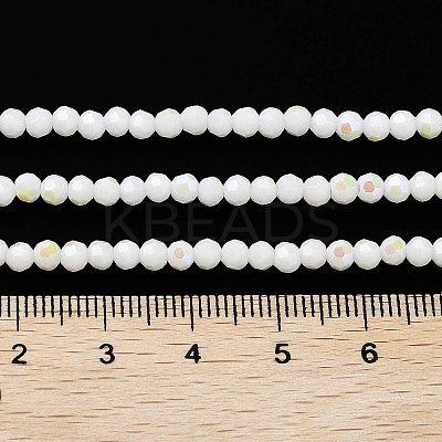 Opaque Glass Beads Strands EGLA-A035-P3mm-L01-1