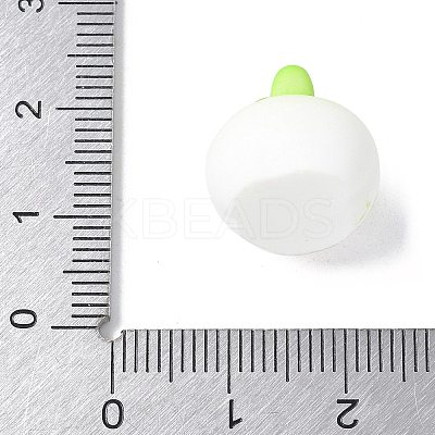 Resin Vegetable Figurines Ornament DJEW-E014-01E-1