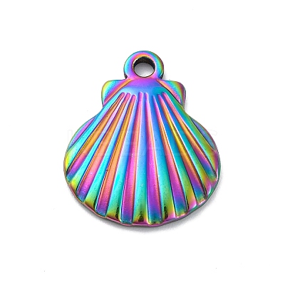 Ion Plating(IP) 304 Stainless Steel Pendants STAS-E182-15M-1