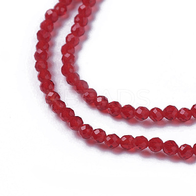 Glass Beads Strands G-F596-47D-2mm-1