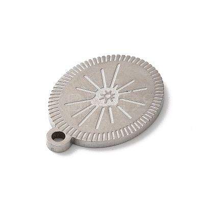 Non-Tarnish Bohemian Style 304 Stainless Steel Pendant STAS-M314-03I-P-1