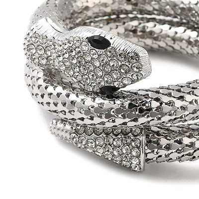 Alloy Popcorn Chain Bracelets BJEW-Z018-01P-1