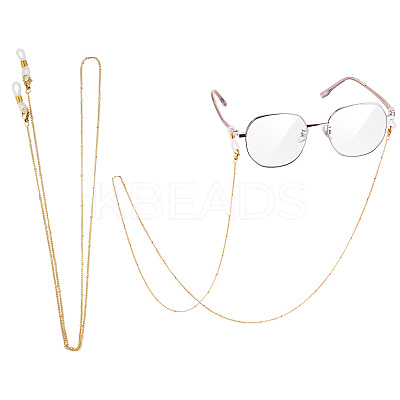 304 Stainless Steel EyeGlass Chains HJEW-TAC0040-1