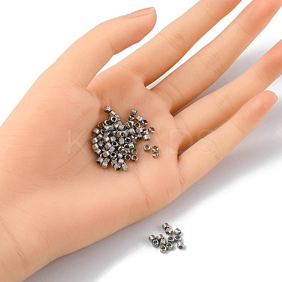 304 Stainless Steel Beads STAS-YW0001-60-1